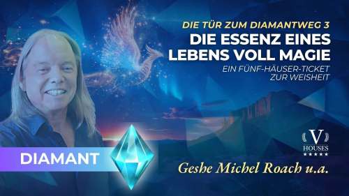 💎 Die Essenz eines Magischen Lebens : Tor zum Diamantweg 3 (Diamant)