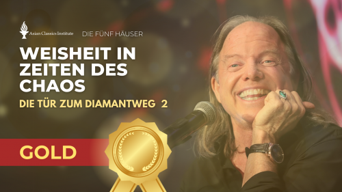 DIE FÜNF HÄUSER:  Weisheit in Zeiten des Chaos Gold