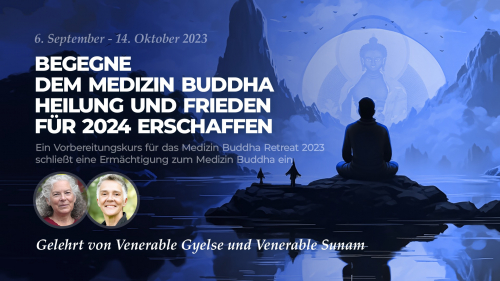 Begegne dem Medizin Buddha Heilung und Frieden für 2024 erschaffen