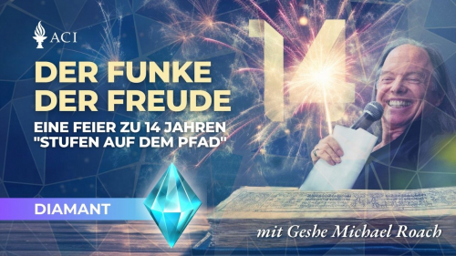 Der Funken der Freude: Eine Feier zu 14 Jahren Stufen auf dem Pfad (Diamant)