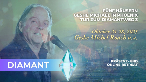Geshe Michael in Phoenix (Diamant)