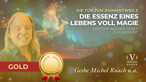 🏅 Die Essenz eines Magischen Lebens : Tor zum Diamantweg 3 (Gold)