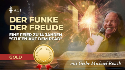 Der Funken der Freude: Eine Feier zu 14 Jahren Stufen auf dem Pfad (Gold)