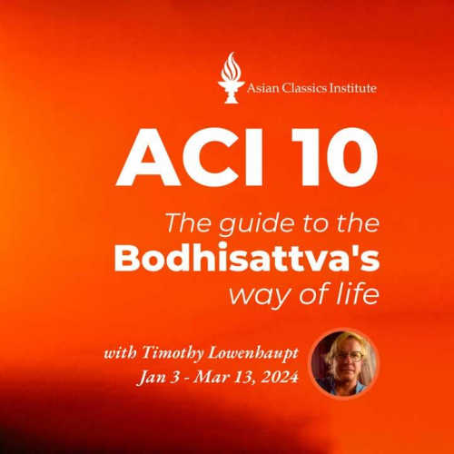 ACI 10: Ein sinnverfülltes Leben gestalten: Teil I	