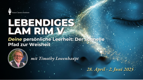 Lebendiger Lam Rim mit Tim Lowenhaupt