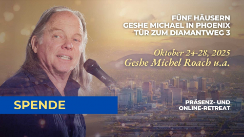 Geshe Michael in Phoenix